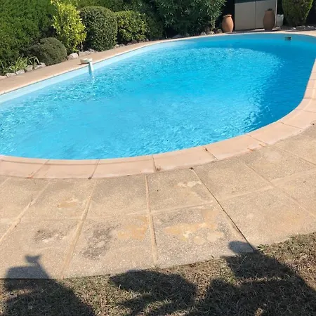 C3 Arthur Rimbaub D'hote Piscine Proche 600m 4* Cagnes-sur-Mer