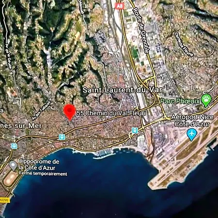 C3 Arthur Rimbaud D'hote Piscine Proche 600m 4* Cagnes-sur-Mer
